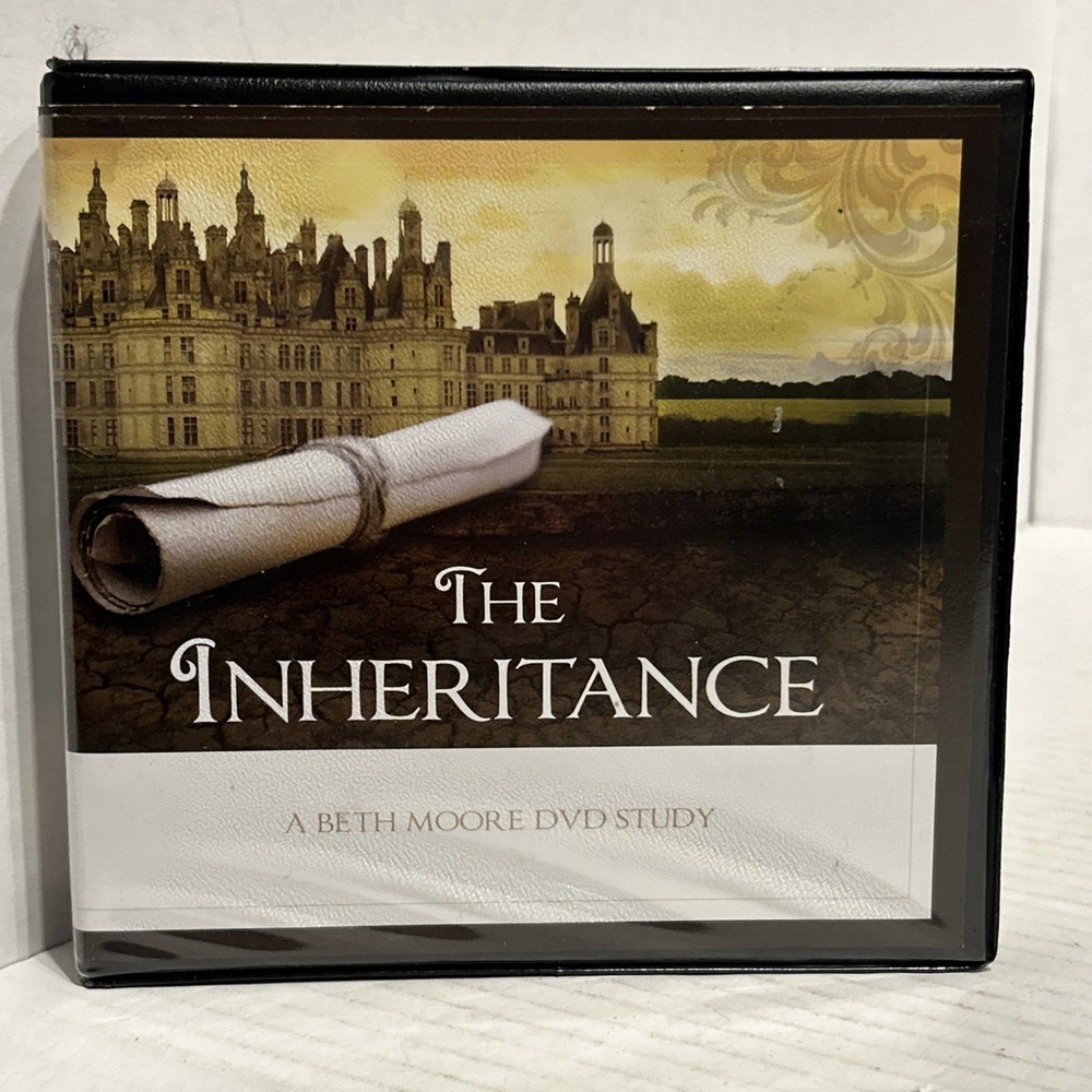 The Inheritance Beth Moore DVD Study Set 2009 Living Proof Ministries